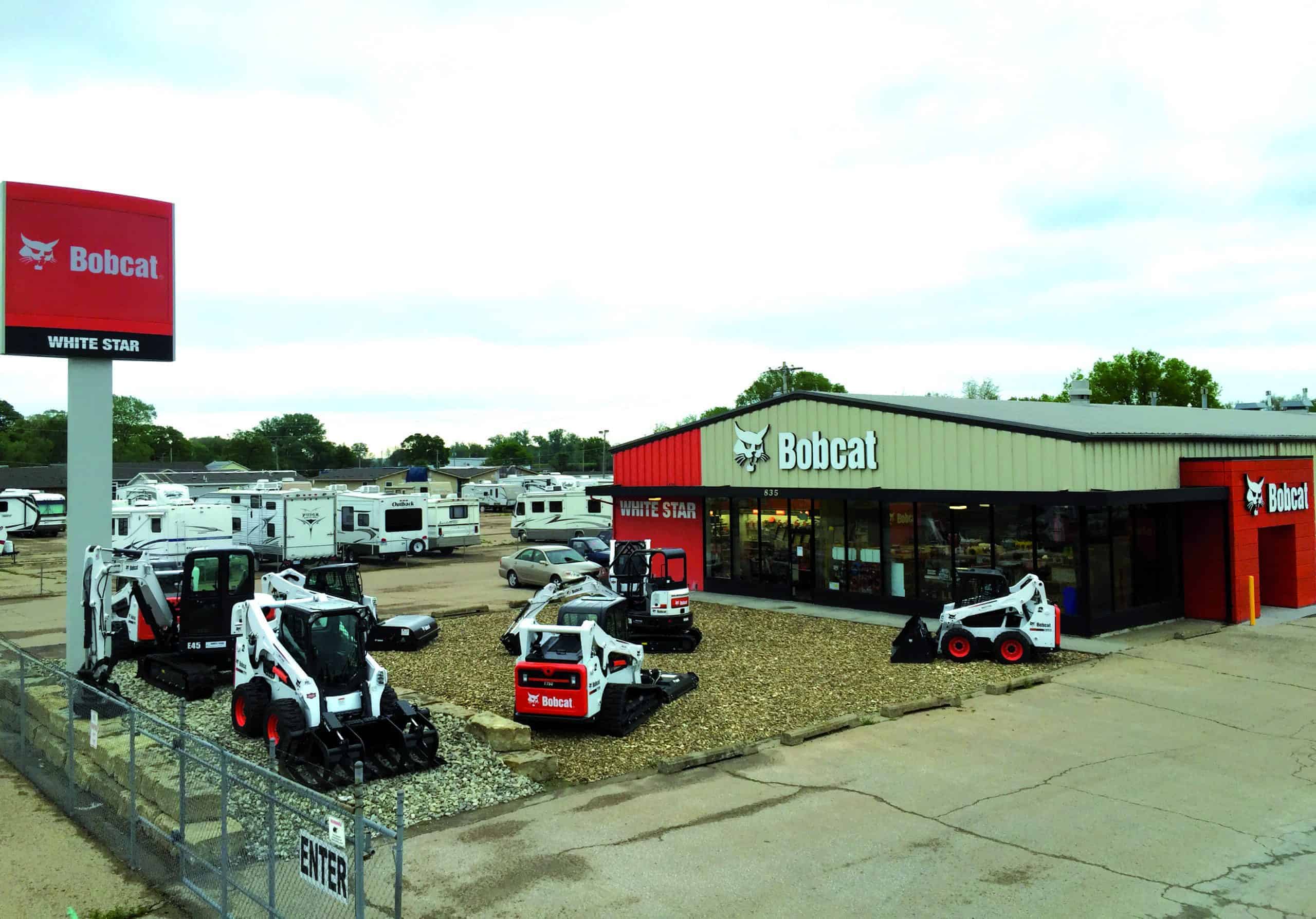 White Star Machinery Topeka storefront