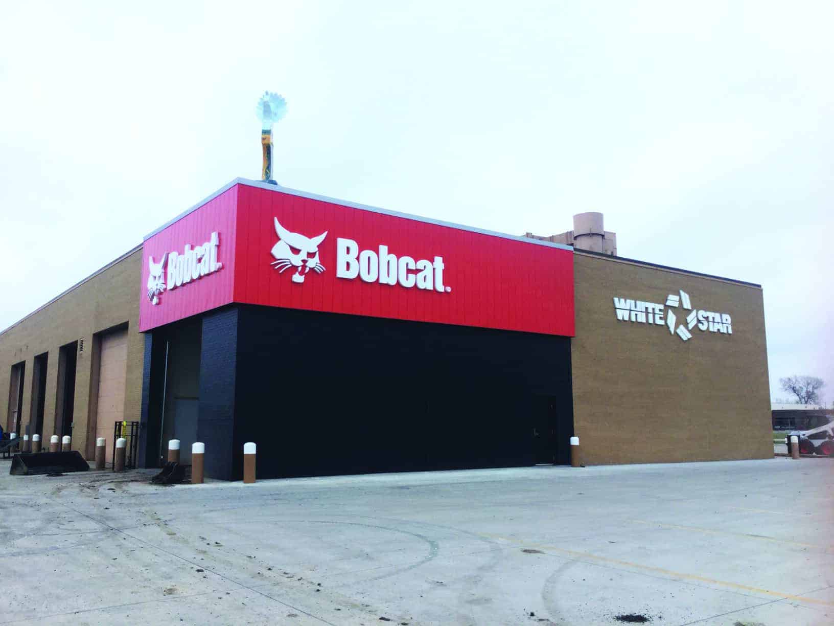 White Star Machinery Wichita storefront