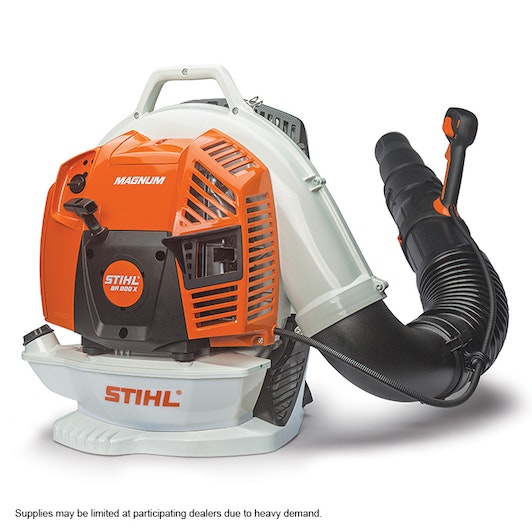 Browse Specs and more for the BR 800 X MAGNUM® Blower - White Star Machinery
