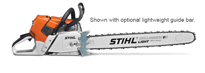 Browse Specs and more for the MS 661 C-M MAGNUM® Chainsaw - White Star Machinery