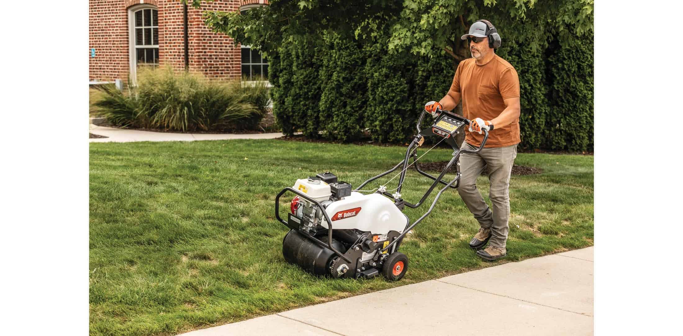 Browse Specs and more for the Bobcat AE19 Walk-Behind Aerator - White Star Machinery