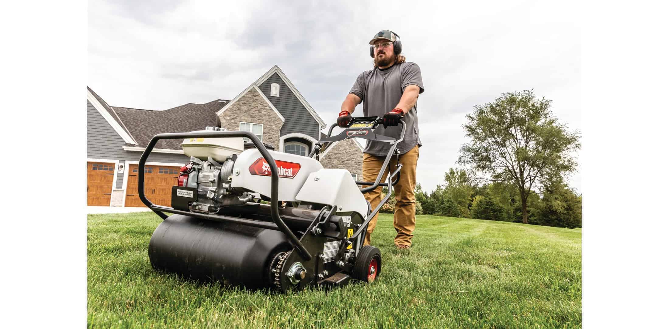 Browse Specs and more for the Bobcat AE26 Walk-Behind Aerator - White Star Machinery