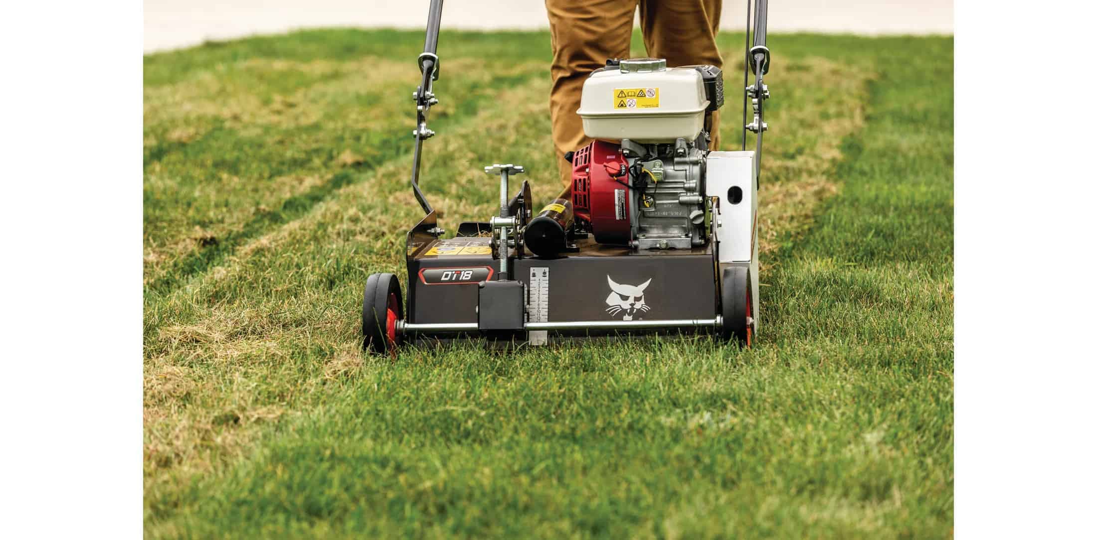 Browse Specs and more for the Bobcat DT18 Dethatcher - White Star Machinery