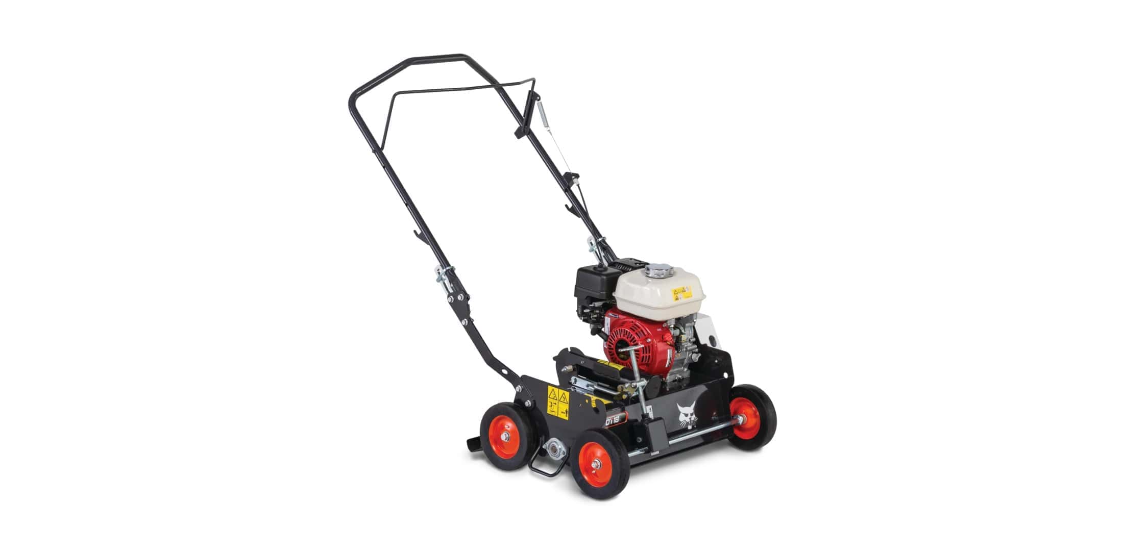 Browse Specs and more for the Bobcat DT18 Dethatcher - White Star Machinery