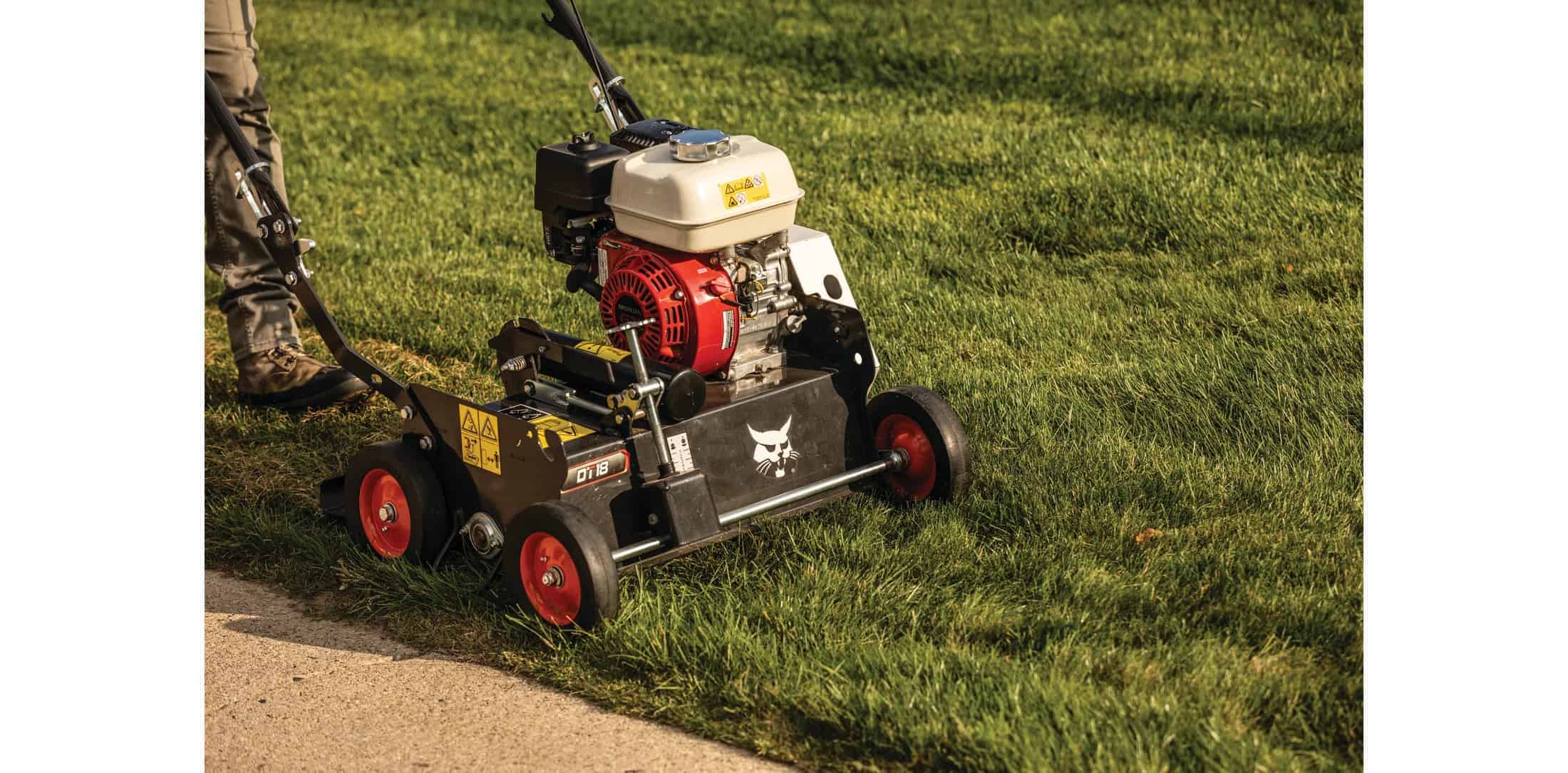 Browse Specs and more for the Bobcat DT18 Dethatcher - White Star Machinery