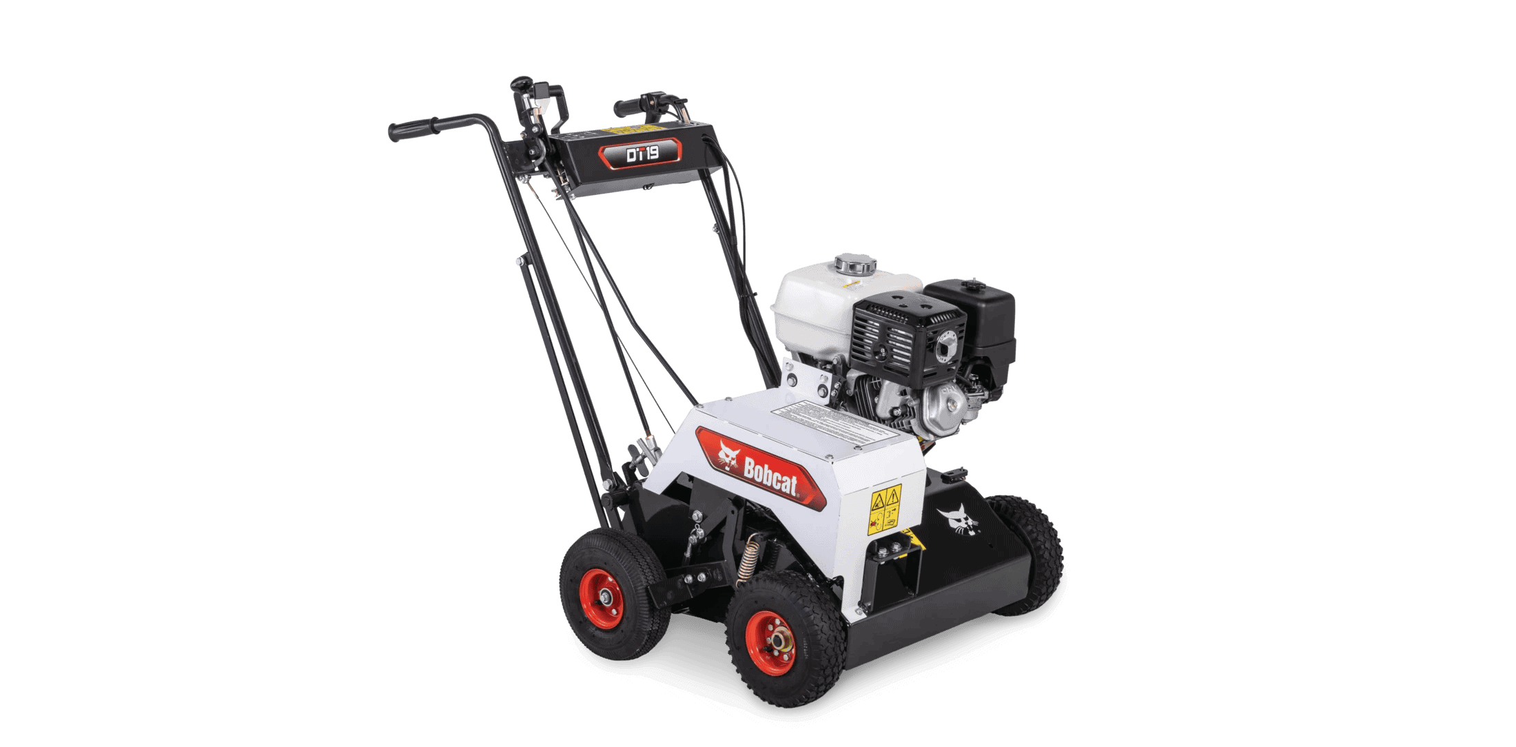 Browse Specs and more for the Bobcat DT19 Dethatcher - White Star Machinery