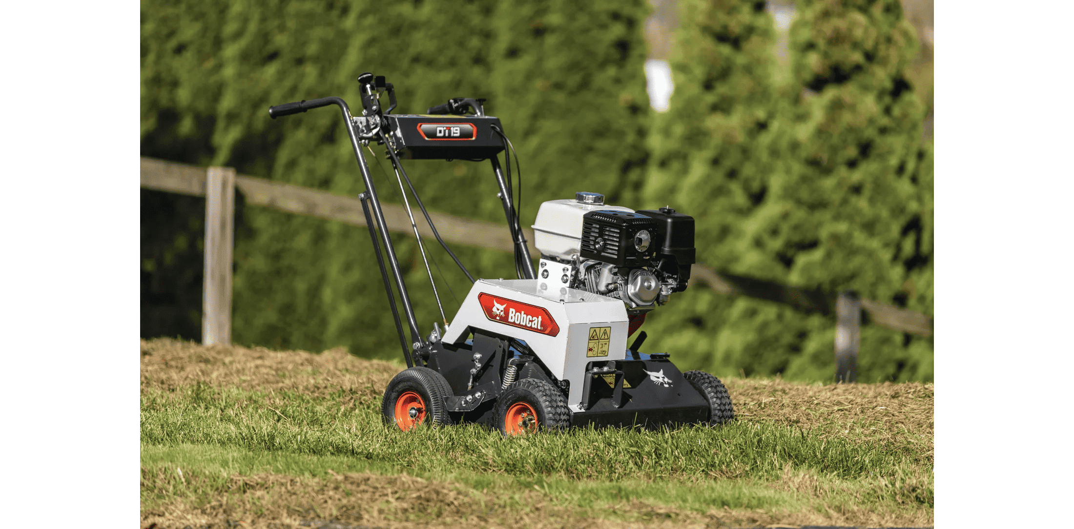 Browse Specs and more for the Bobcat DT19 Dethatcher - White Star Machinery