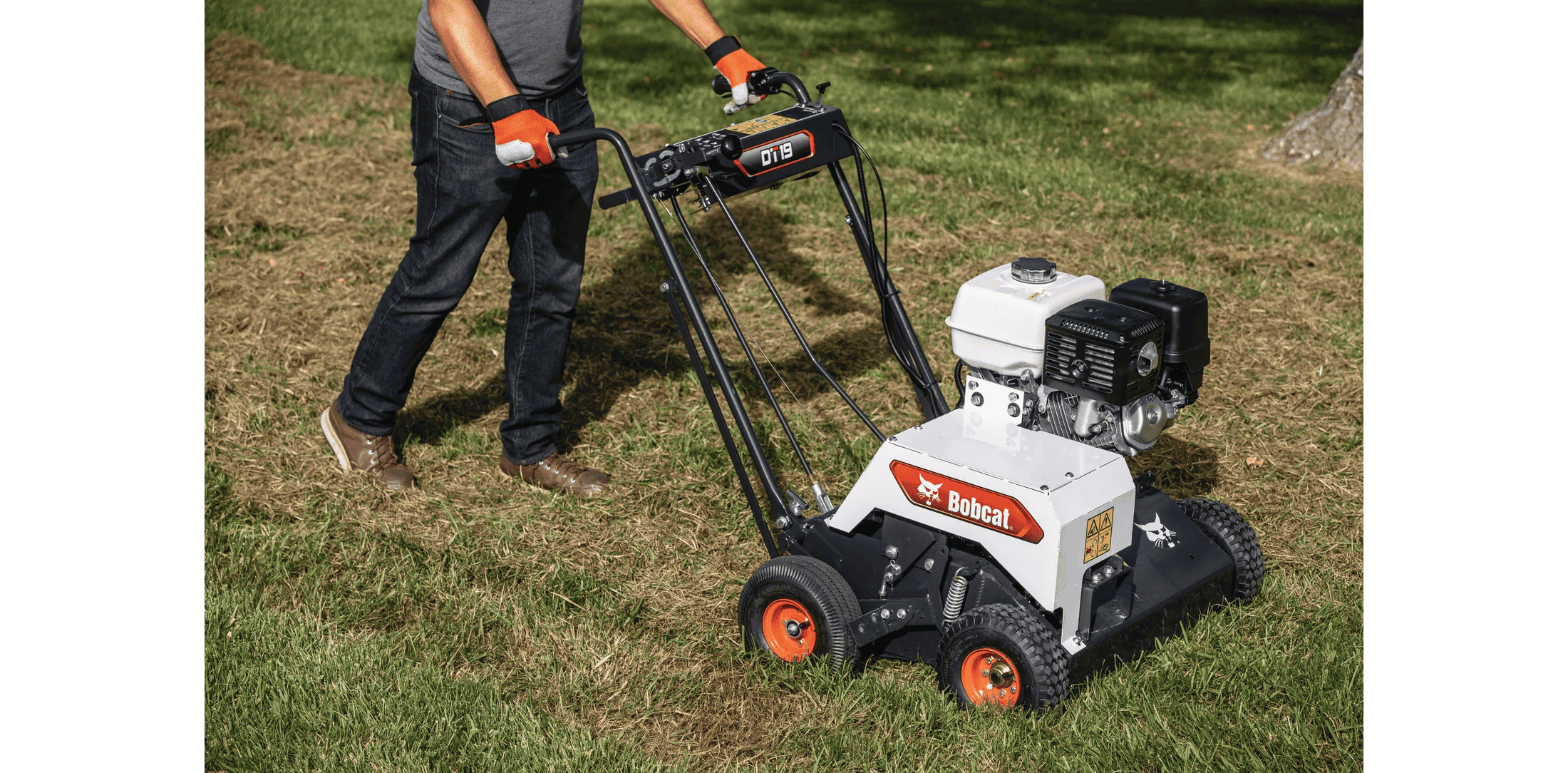 Browse Specs and more for the Bobcat DT19 Dethatcher - White Star Machinery