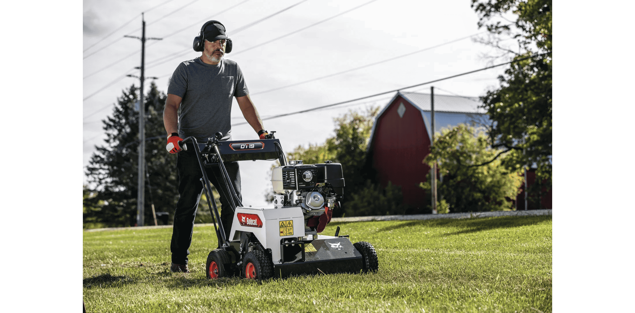 Browse Specs and more for the Bobcat DT19 Dethatcher - White Star Machinery