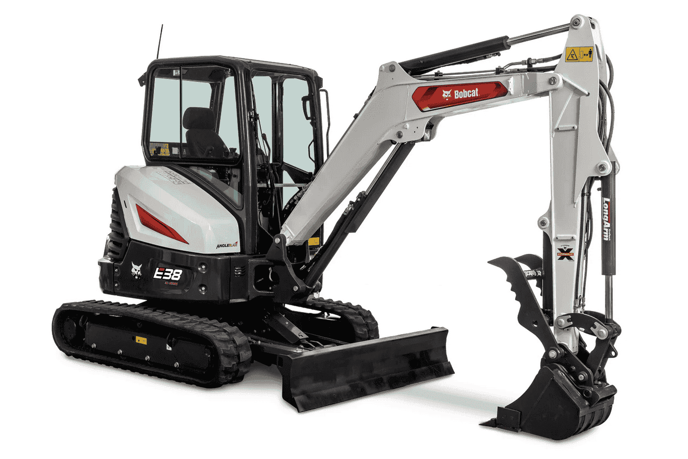 Browse Specs and more for the Bobcat E38 Compact Excavator - White Star Machinery