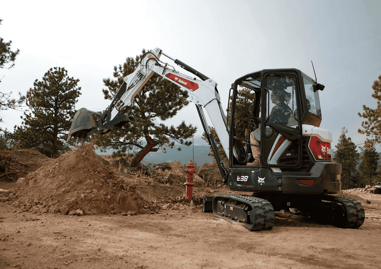 Browse Specs and more for the Bobcat E38 Compact Excavator - White Star Machinery