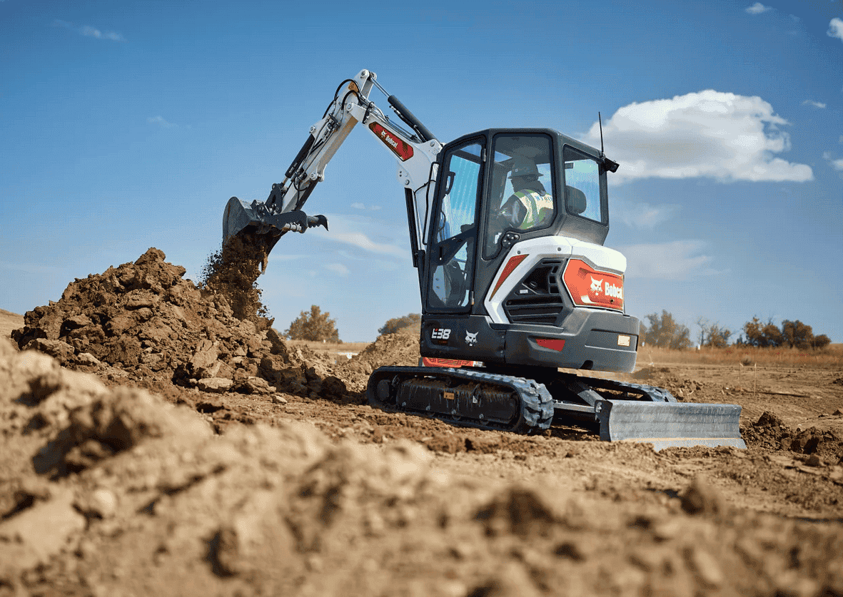 Browse Specs and more for the Bobcat E38 Compact Excavator - White Star Machinery