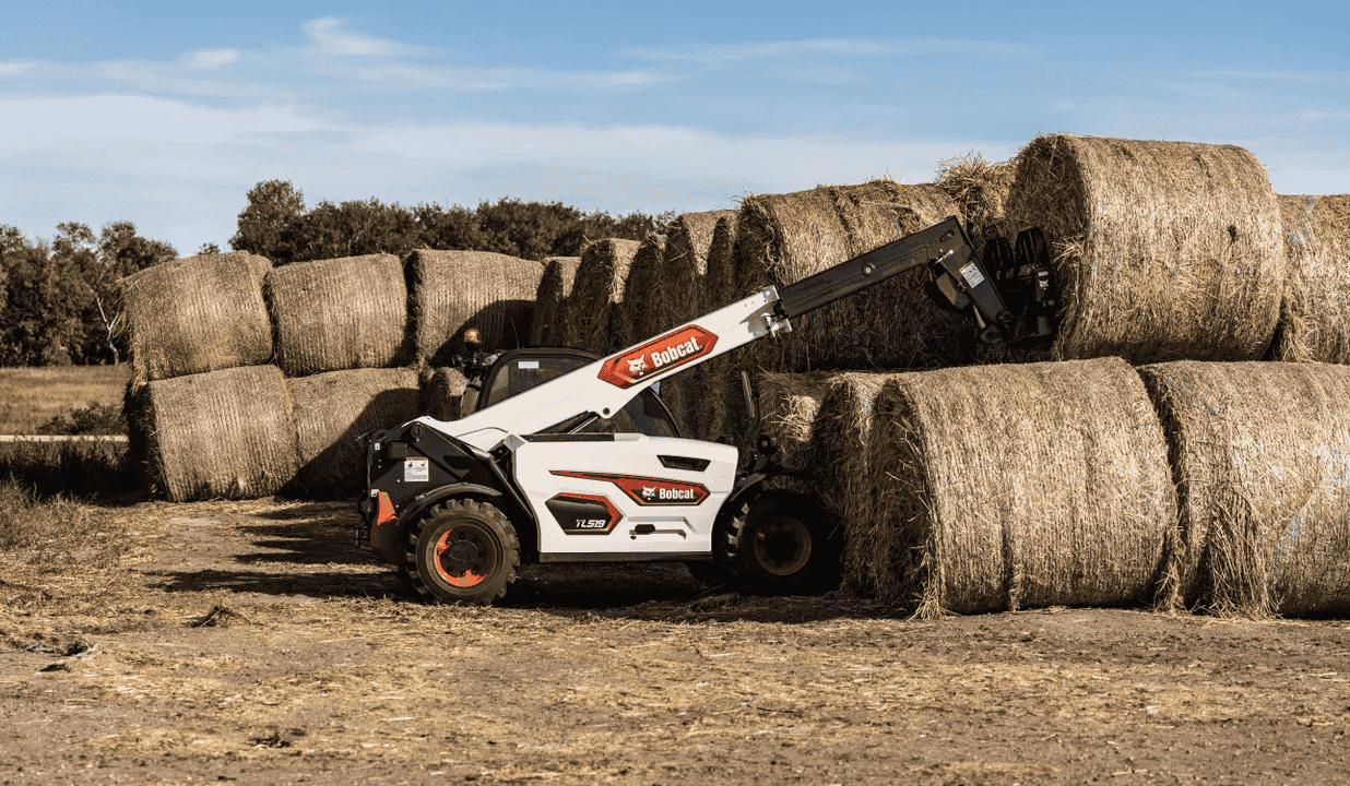 Browse Specs and more for the Bobcat TL519 Telehandler - White Star Machinery