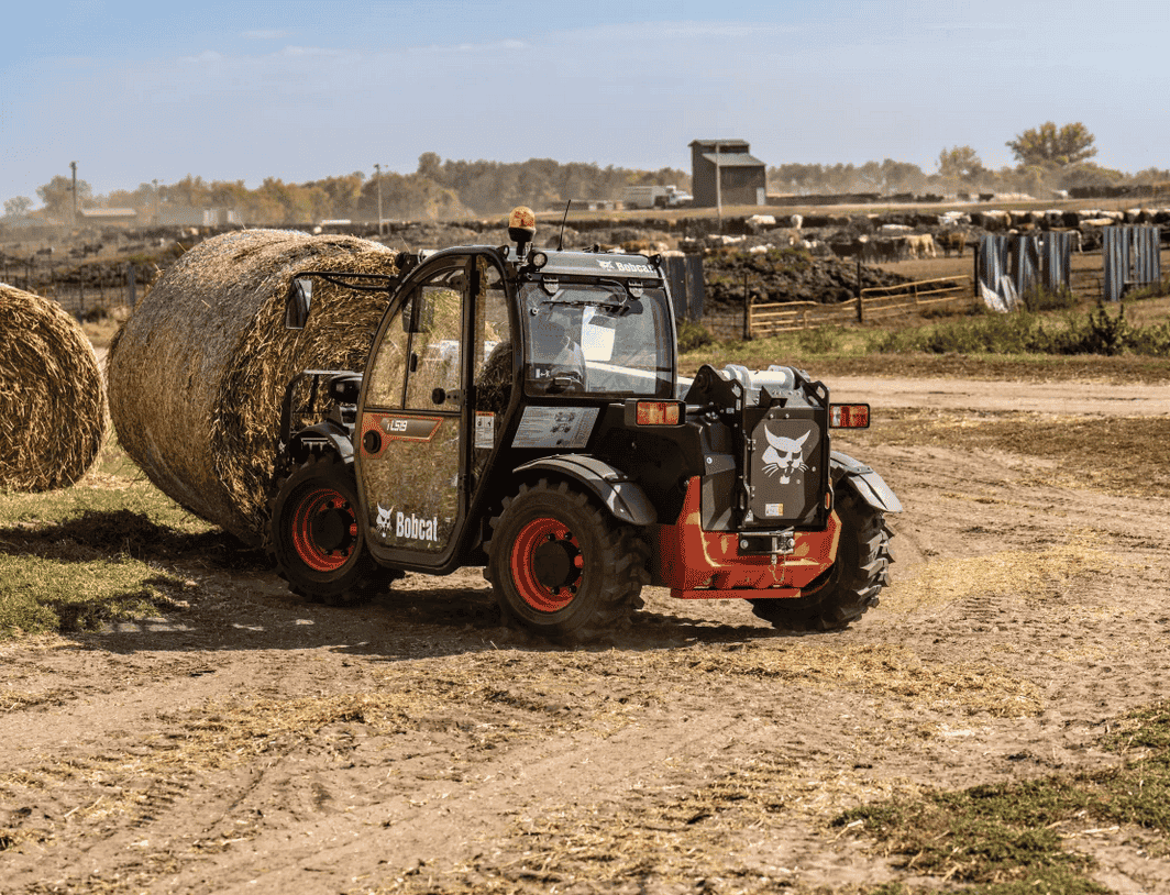 Browse Specs and more for the Bobcat TL519 Telehandler - White Star Machinery