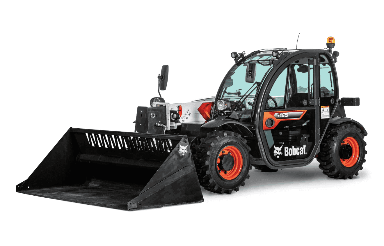 Browse Specs and more for the Bobcat TL519 Telehandler - White Star Machinery