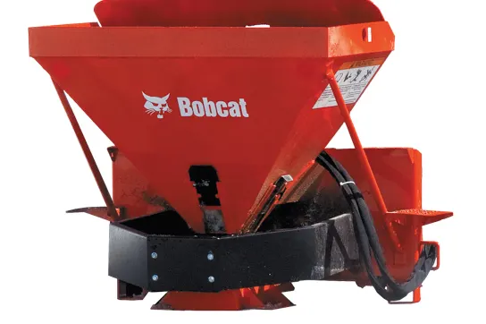 Browse Specs and more for the Bobcat Sand and Salt Spreader Attachment - White Star Machinery