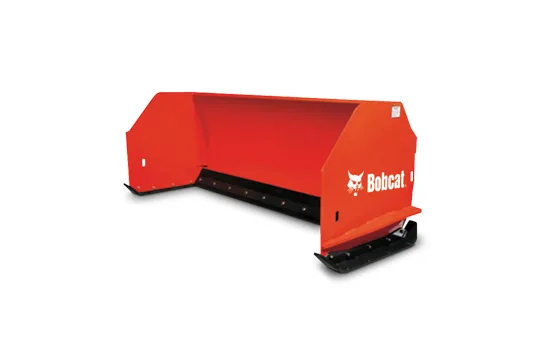Browse Specs and more for the Bobcat Snow Pusher Attachment - White Star Machinery