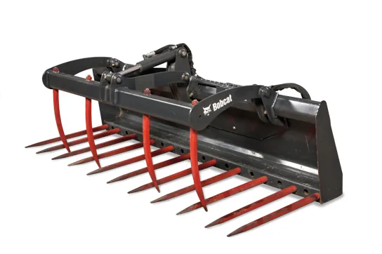 Browse Specs and more for the Bobcat Utility Grapple Attachment - White Star Machinery