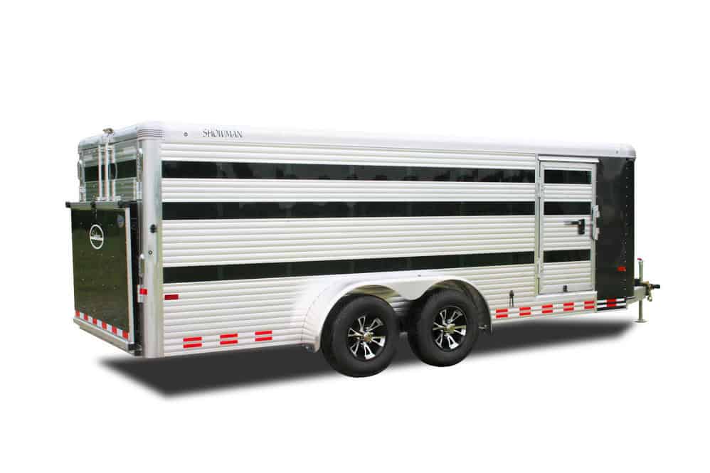 Browse Specs and more for the Showman Bumper Pull - White Star Machinery