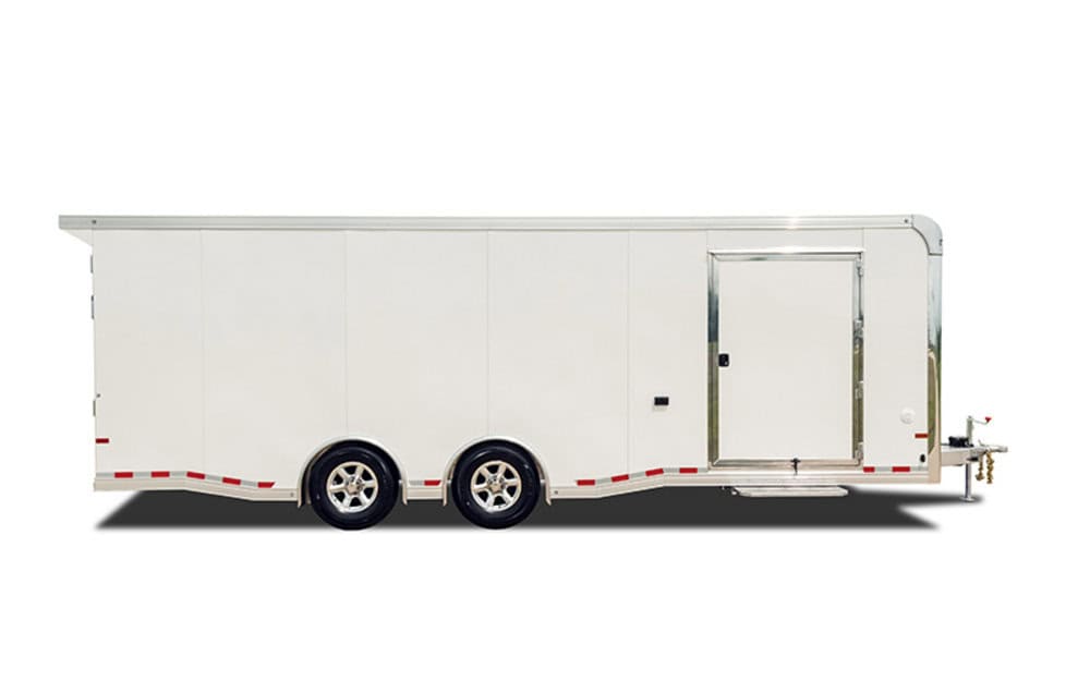 Browse Specs and more for the Race Series Bumper Pull - White Star Machinery