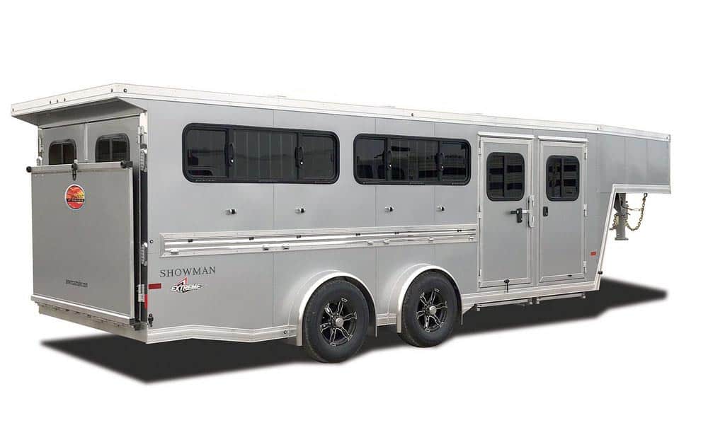 Browse Specs and more for the Showman Extreme Gooseneck - White Star Machinery