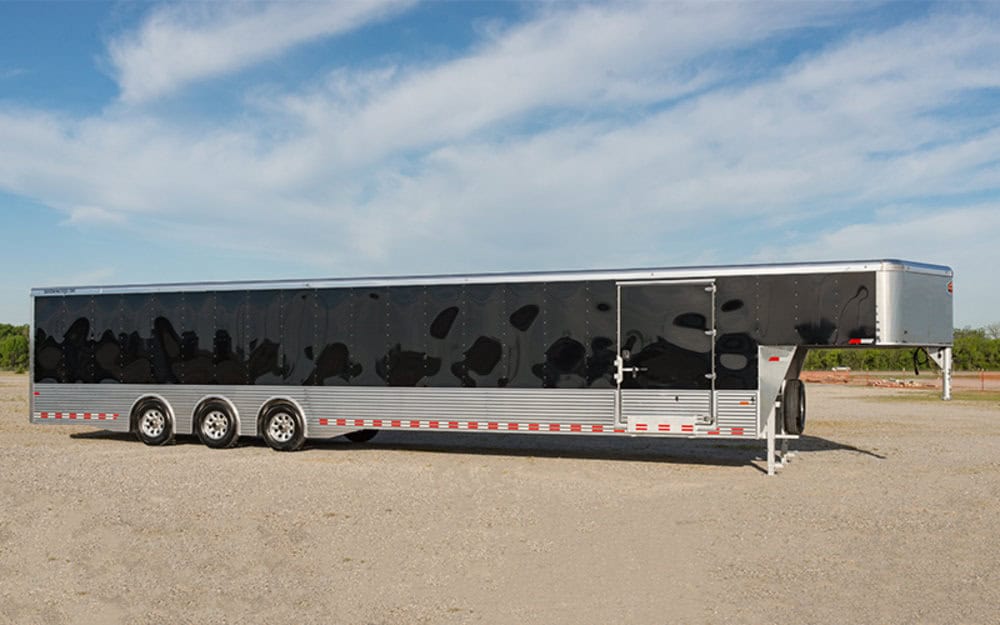 Browse Specs and more for the XTRA Series Transporter Gooseneck - White Star Machinery