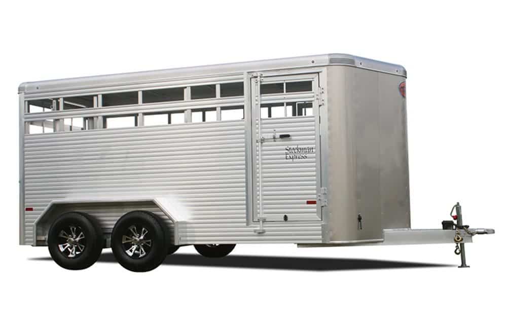 Browse Specs and more for the Stockman Express Bumper Pull - White Star Machinery