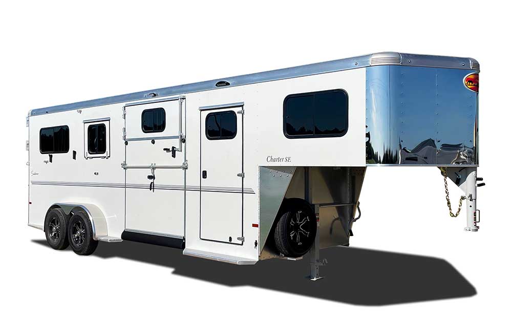 Browse Specs and more for the Charter TR SE 2+1 Gooseneck - White Star Machinery