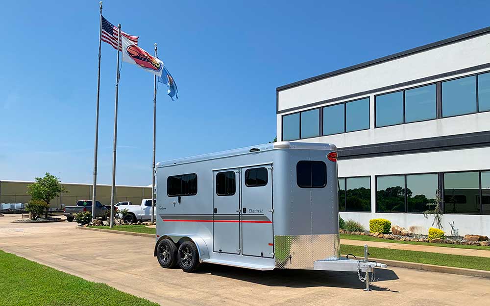 Browse Specs and more for the Charter TR SE Bumper Pull - White Star Machinery