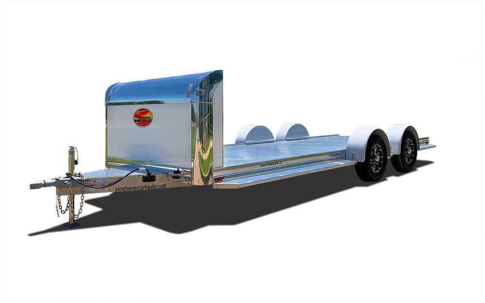 Browse Specs and more for the Open Car Hauler Bumper Pull - White Star Machinery