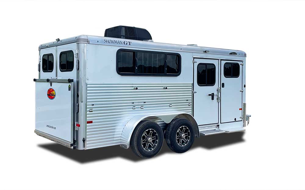 Browse Specs and more for the Showman GT Bumper Pull - White Star Machinery