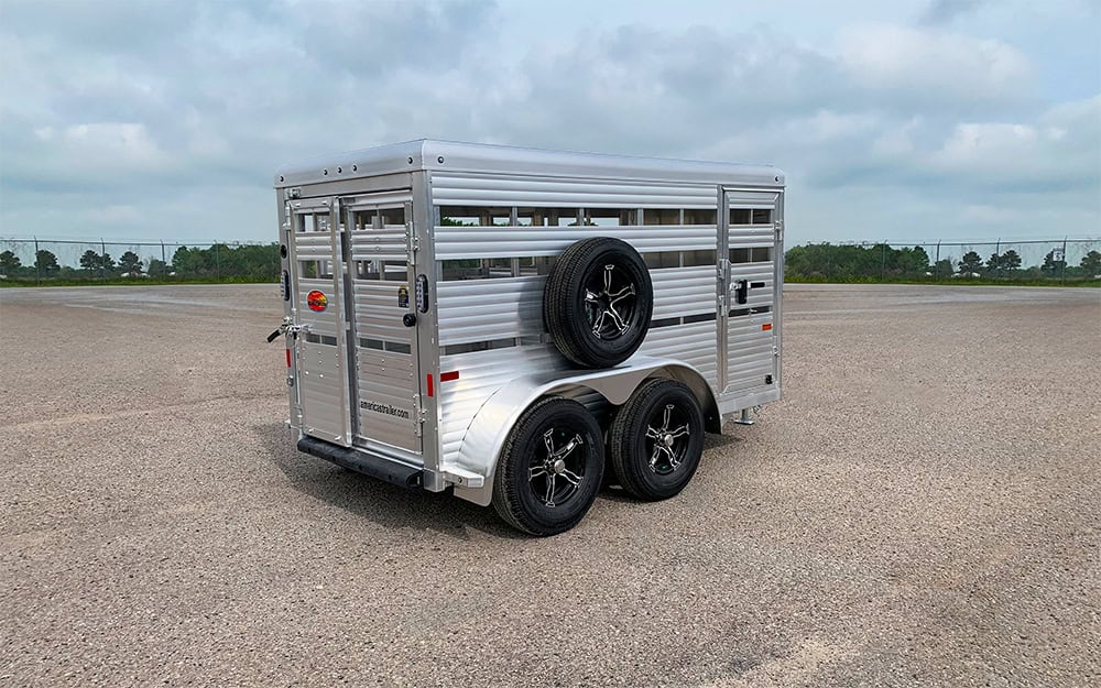 Browse Specs and more for the MiniStock Bumper Pull - White Star Machinery