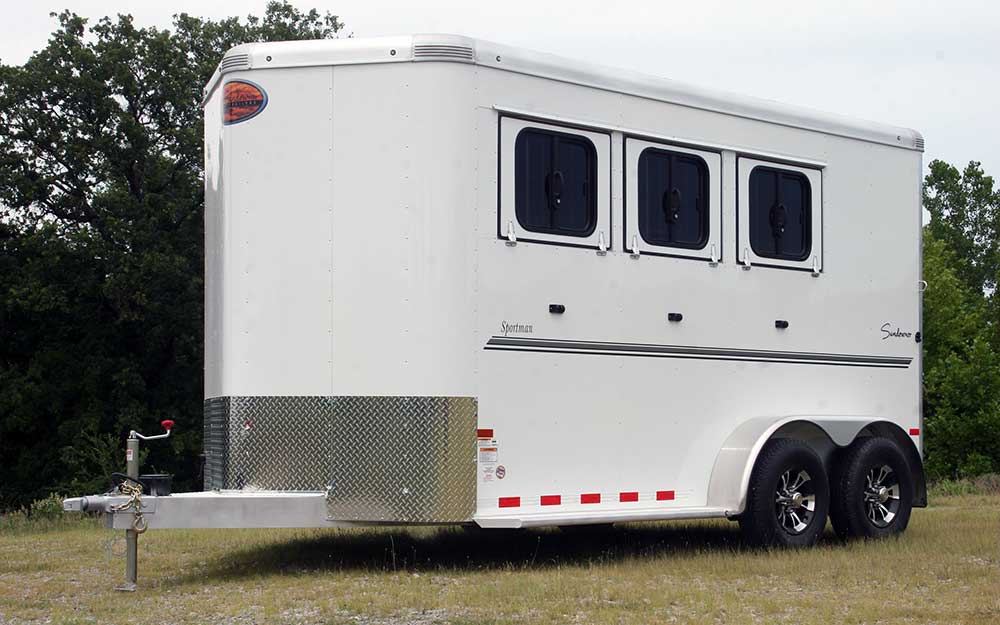 Browse Specs and more for the Sportman Bumper Pull - White Star Machinery