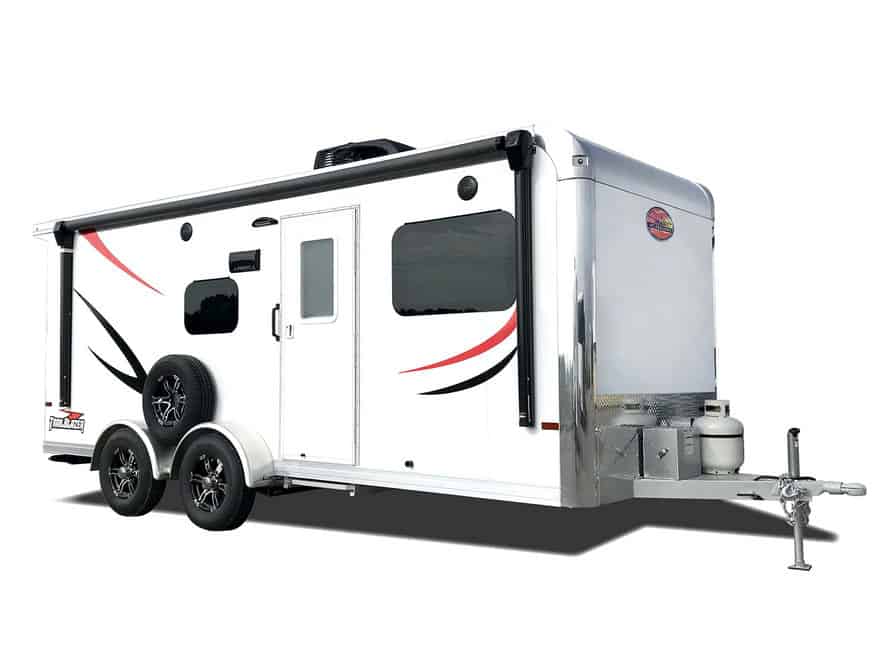 Browse Specs and more for the TrailBlazer RV Bumper Pull - White Star Machinery