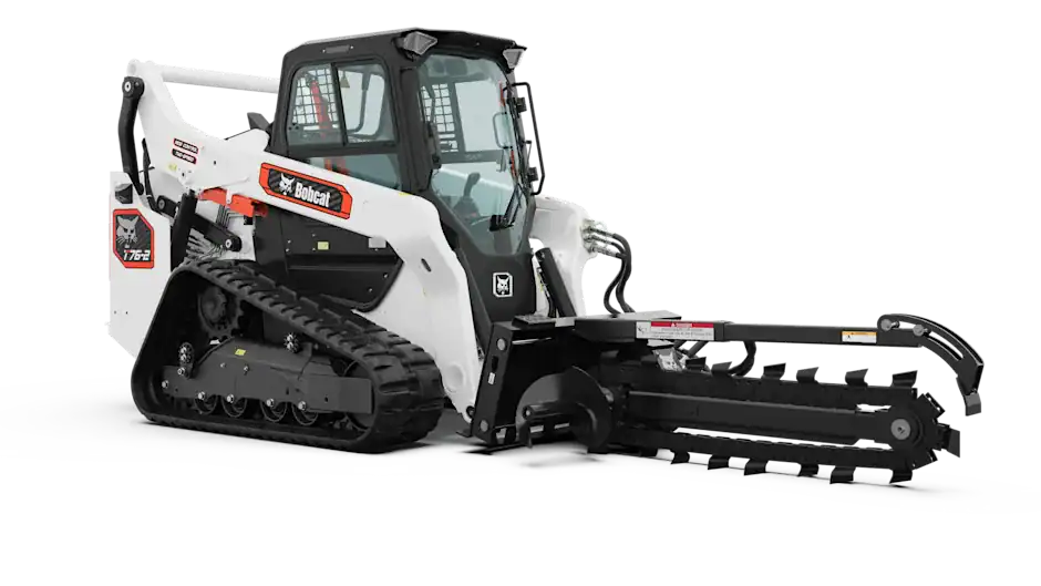 Browse Specs and more for the Bobcat Pro T76-2 Compact Track Loader - White Star Machinery