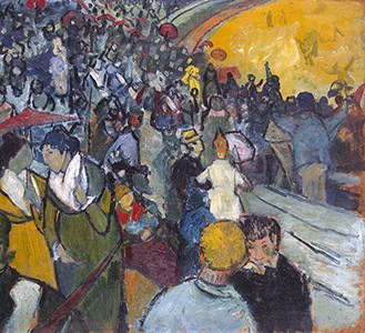 Van Gogh - Arena von Arles Van Gogh - Arena von Arles