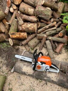 Bois de chauffage bien sec
