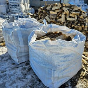 Bois de chauffage sec