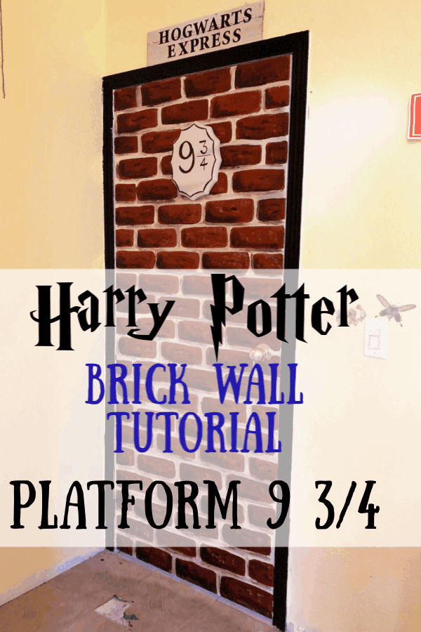 harry potter brick wall