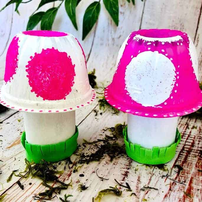 diy mushroom craft