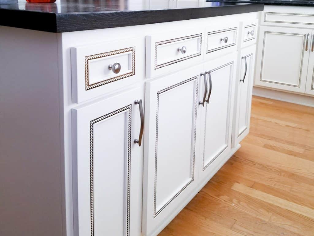 Cabinet refacing remodeling services project