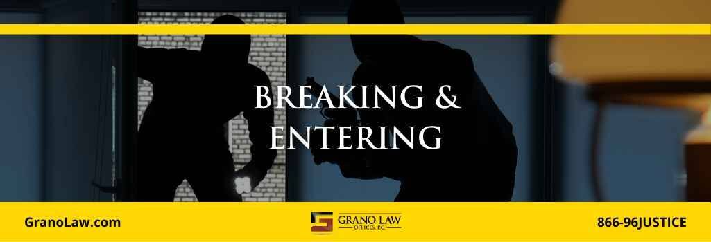 Is Breaking and Entering a Felony in New Mexico? | Grano Law