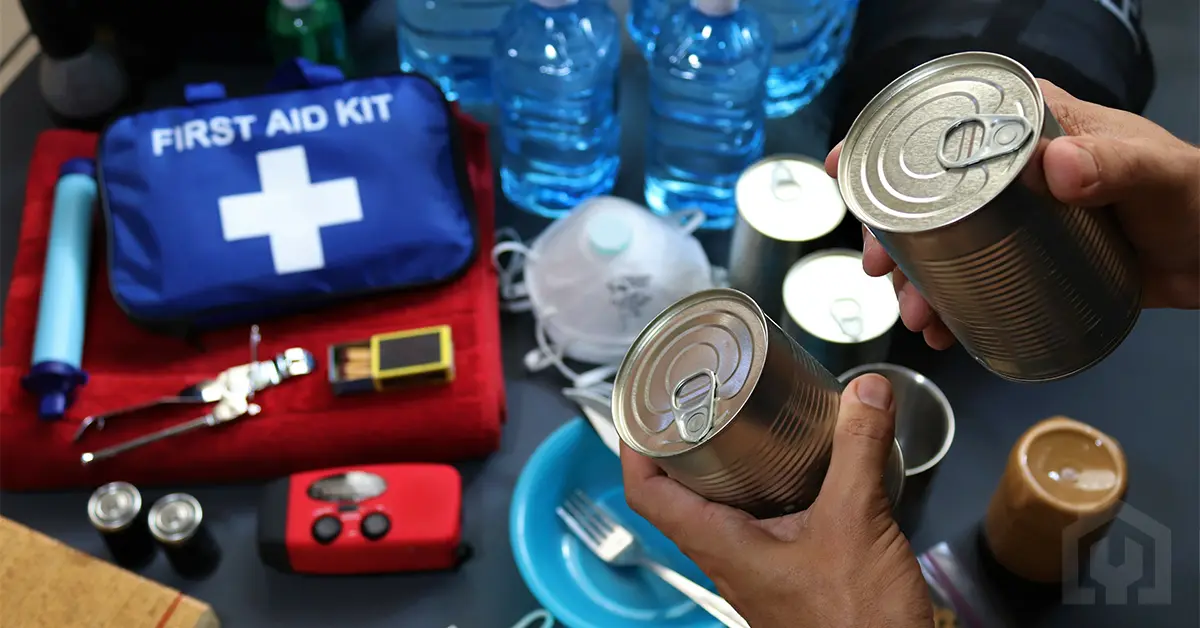 Een noodpakket in huis: wat moet er allemaal in