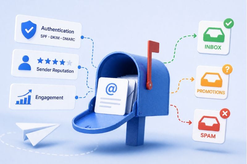 ¿Por qué mis correos electrónicos van a Spam y cómo evitar la carpeta de Spam?