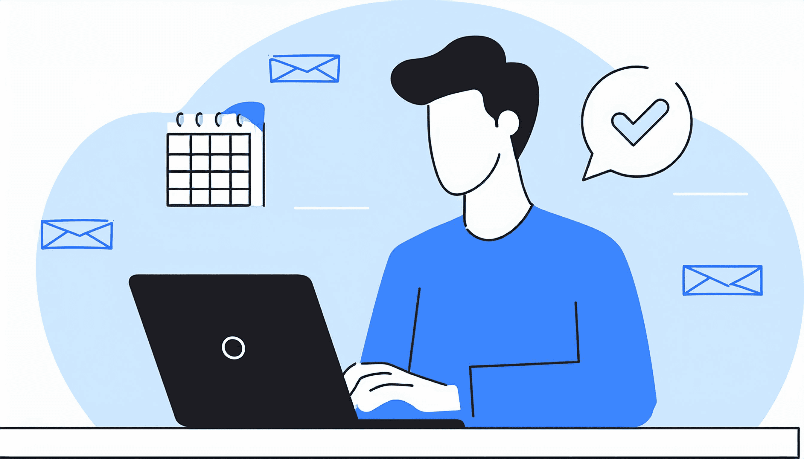 Quantos e-mails de acompanhamento são demais?