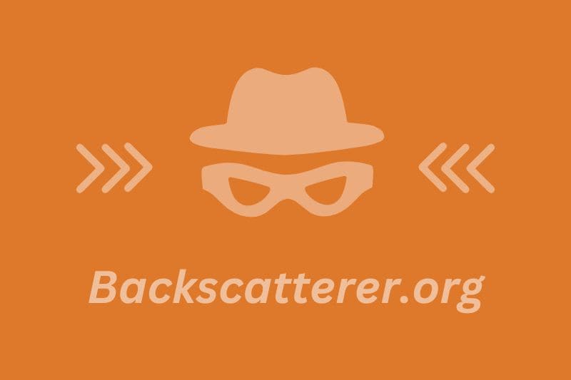 Ilustração do logotipo do backscatterer destacando a segurança de e-mail e o monitoramento de listas negras, fundamentais para entender e evitar o problema do backscatterer