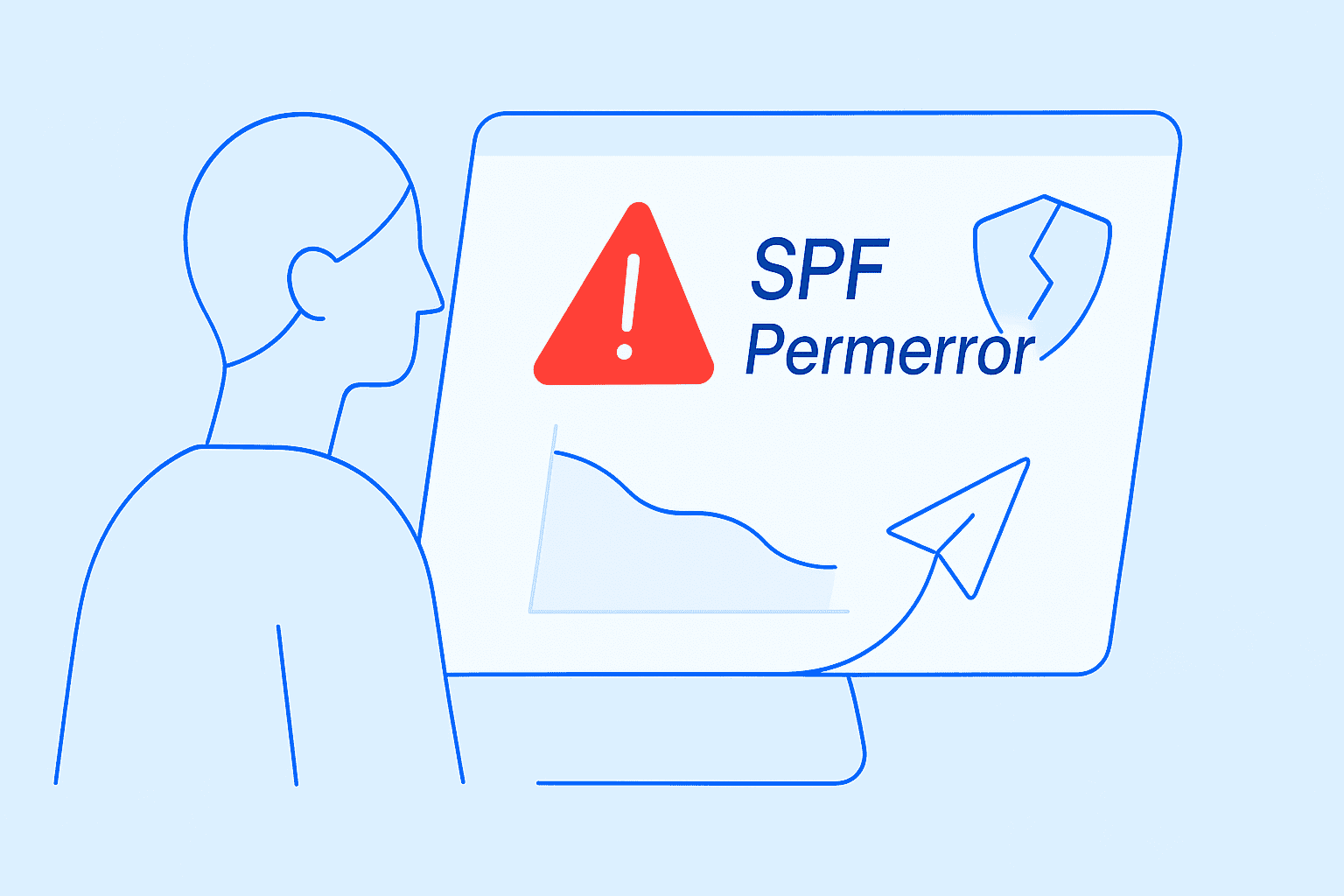 SPF Permerror Causes and How They Affect Your Email Deliverability