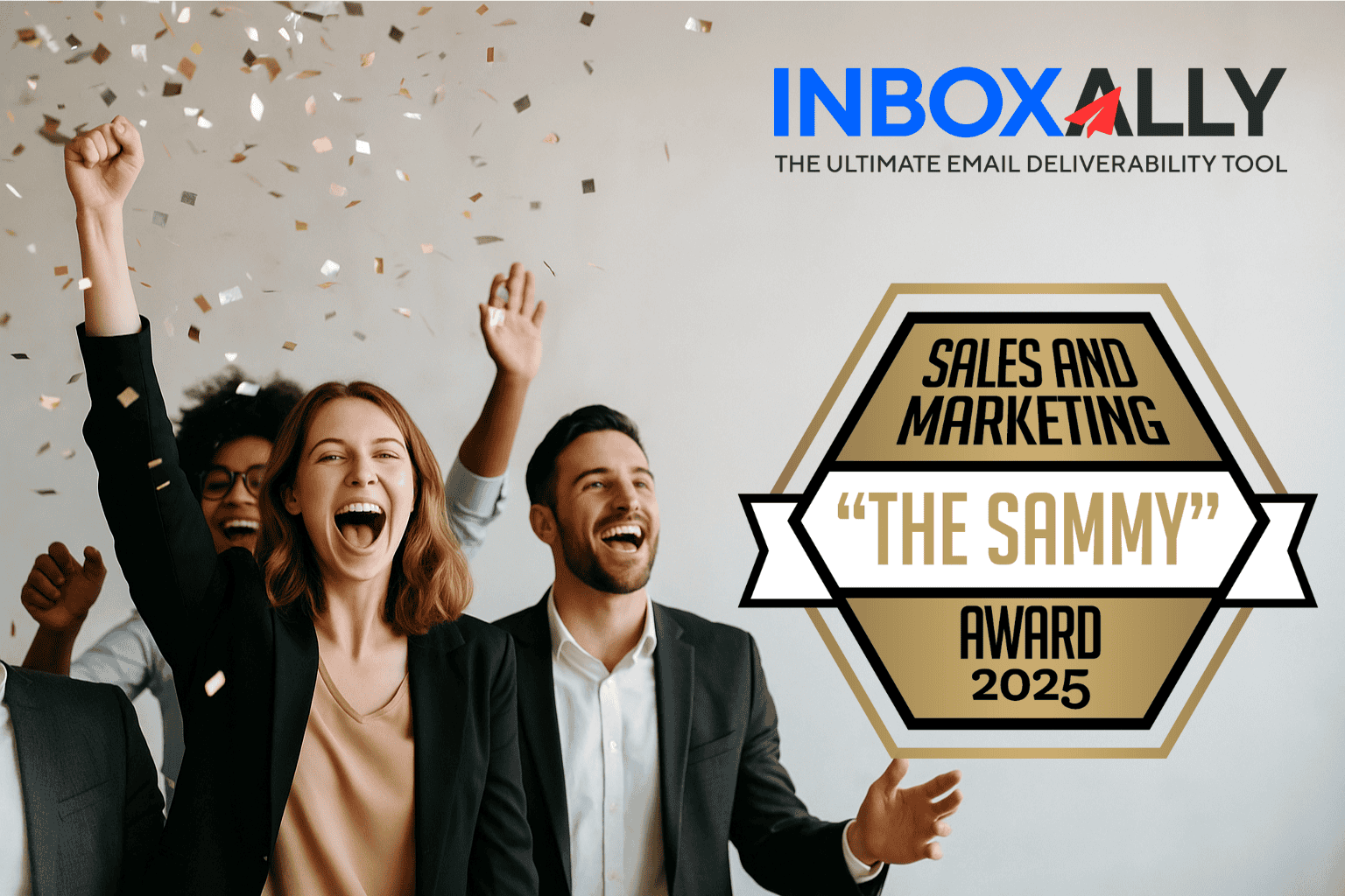 InboxAlly Wins 2025 Sammy Award for Growth Catalyst – Email