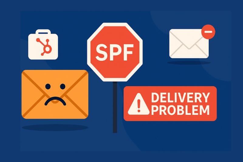 Um sinal de pare rotulado 