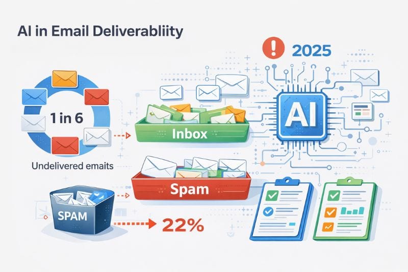 AI in Email Deliverability: What’s Changed and What You Need to Do